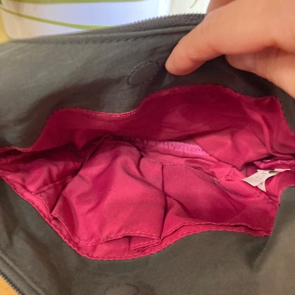 BAGGALLINI Criss Cross Bagg Crossbody Shoulder Bag Purse Double Zip in Charcoal - Picture 10 of 16